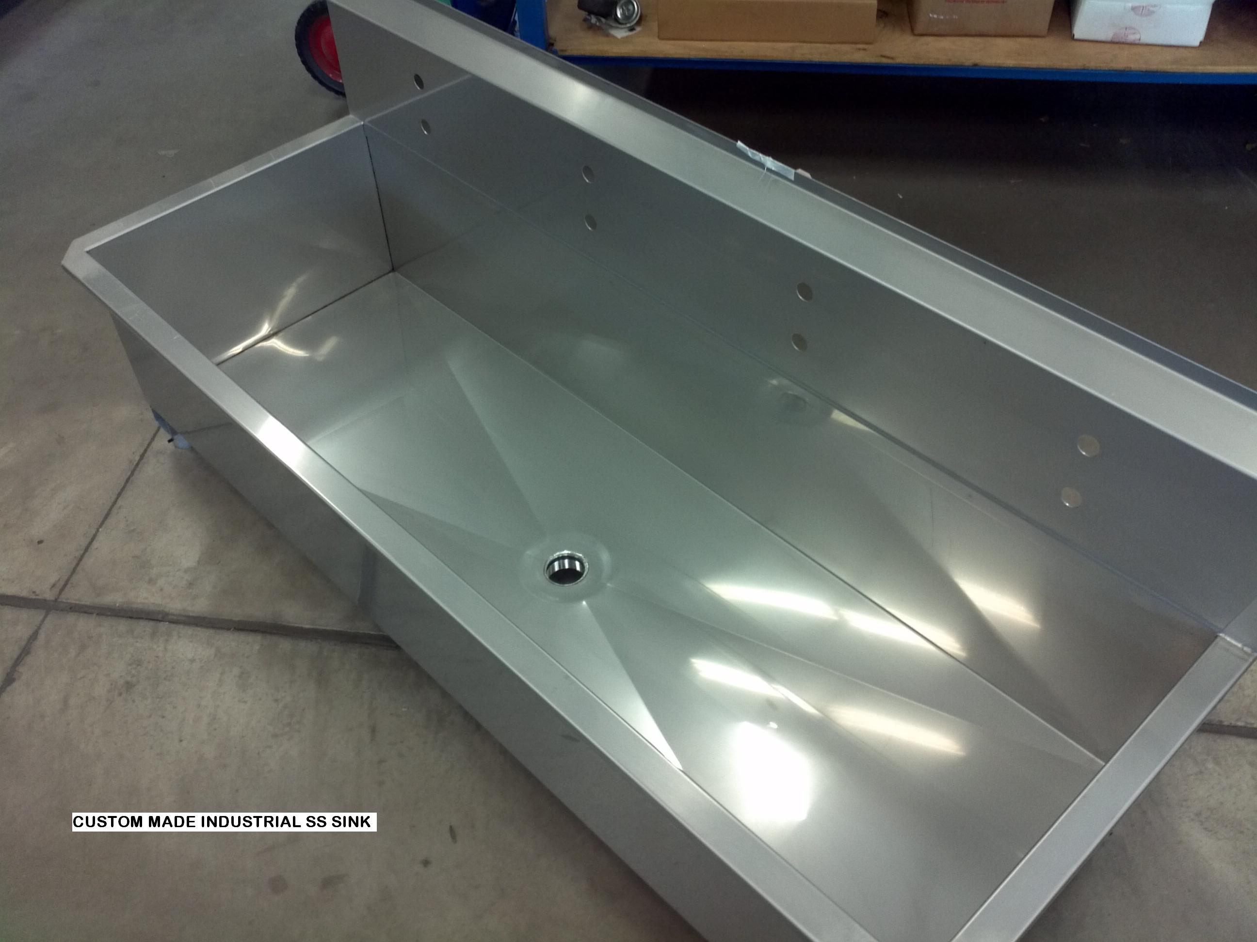 Stainless Steel Commercial Sink 0 Quality Custom Metal